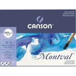 CANSON SULUBOYA BLOK 24*32 300GR 12YP MONTVAL