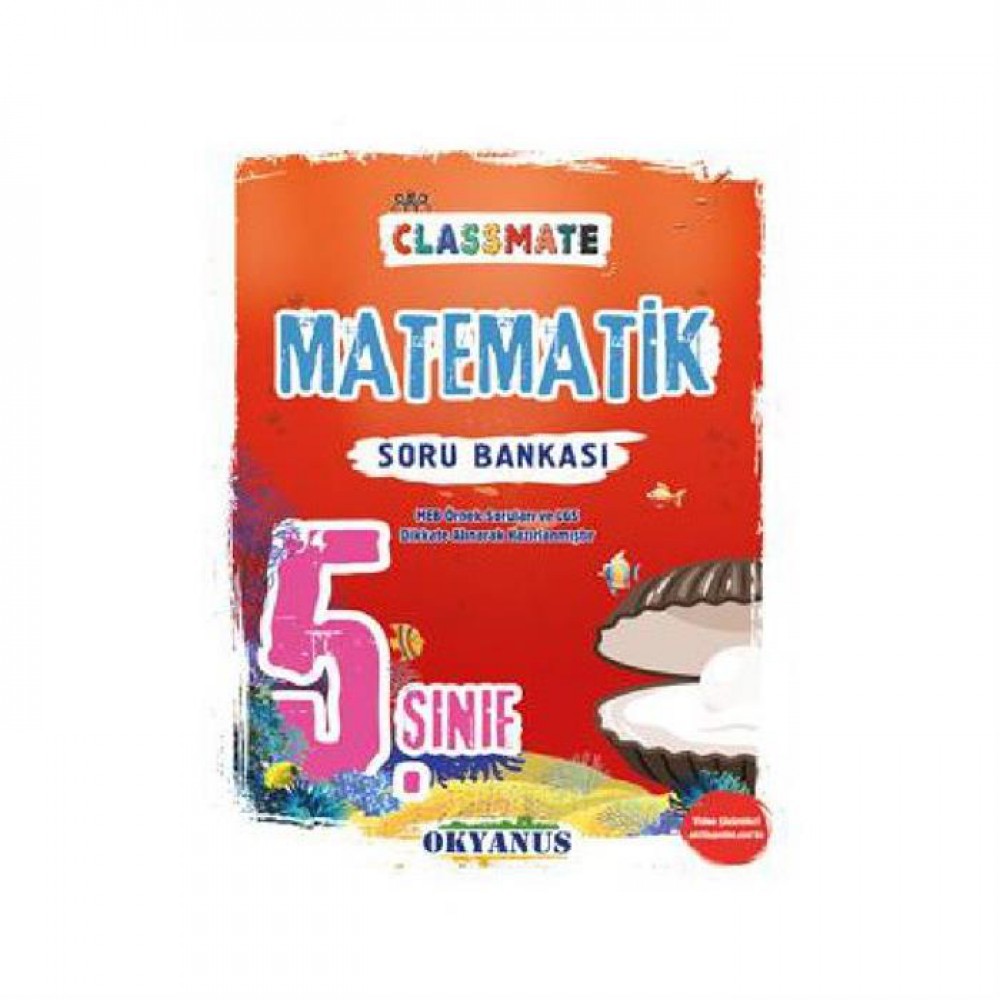 OKYANUS 5.SINIF CLASSMATE MATEMATİK SORU BANKASI