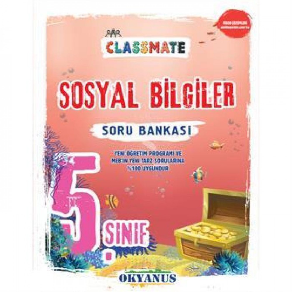 OKYANUS 5.SINIF CLASSMATE SOSYAL BİL. SORU BANKASI