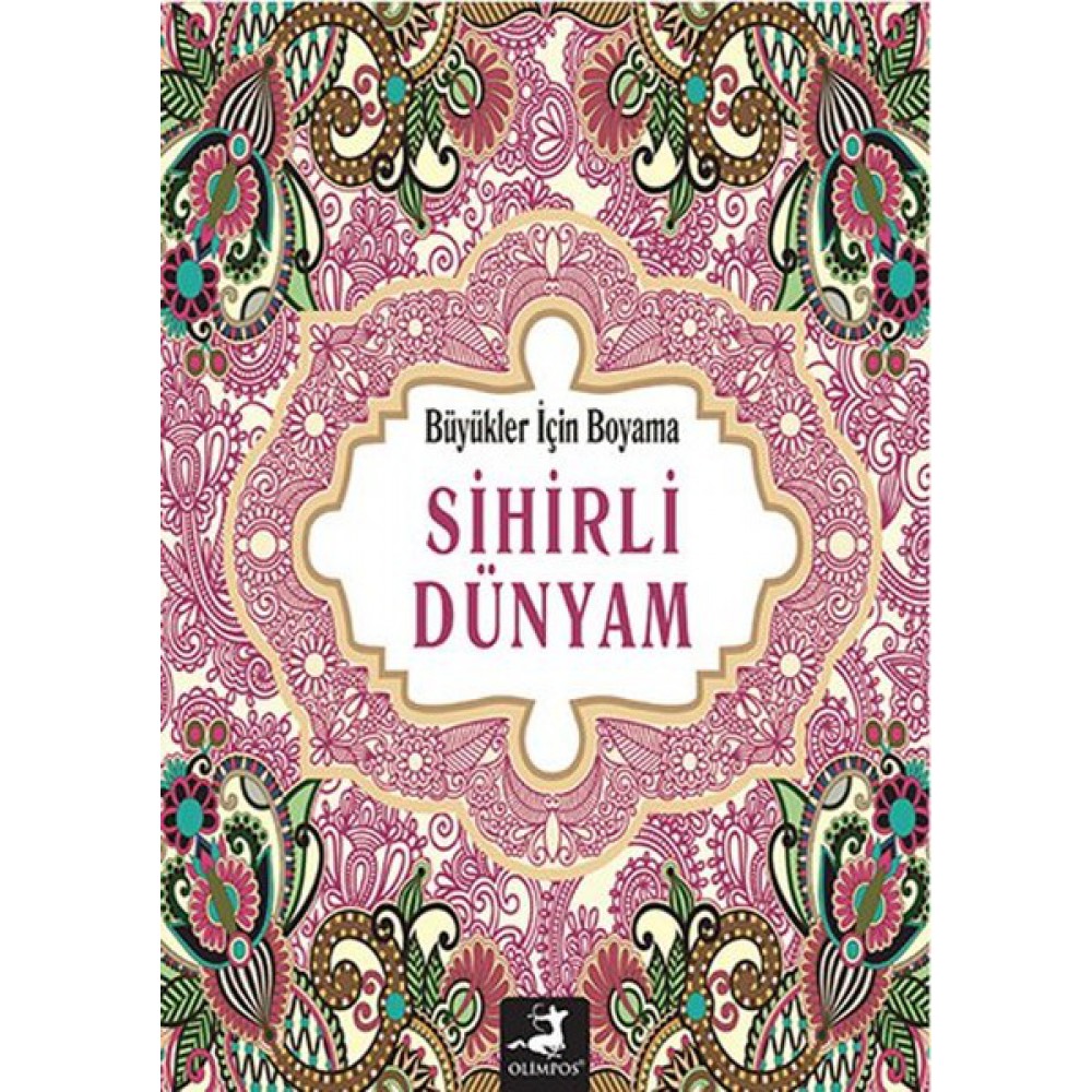 MANDALA-SİHİRLİ DÜNYAM