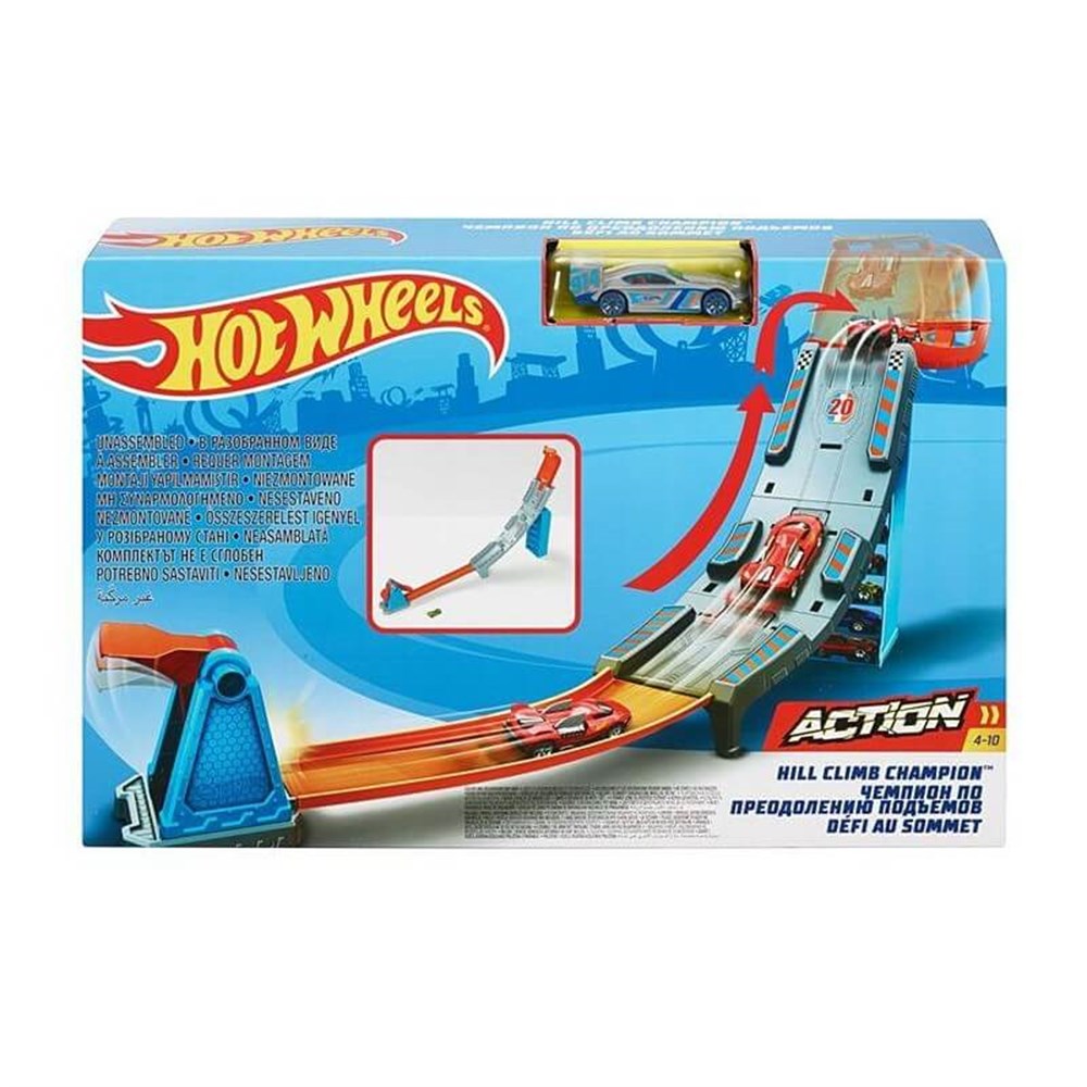 HOT WHEELS ŞAMPİYONLUK PARKURU YARIŞ SETİ GBF81