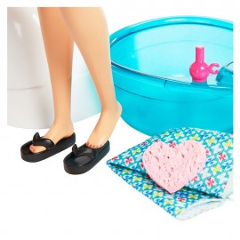 MATTEL BARBIE SAĞLIKLI TIRNAK BAKIMI OYUN SETİ GHN07