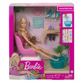 MATTEL BARBIE SAĞLIKLI TIRNAK BAKIMI OYUN SETİ GHN07