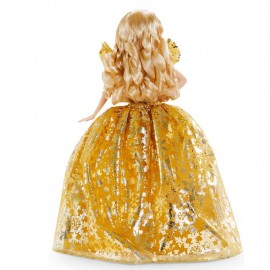 BARBİE 2020 MUTLU YILLAR BEBEĞİ SARIŞIN GHT54 MATTEL