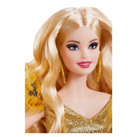 BARBİE 2020 MUTLU YILLAR BEBEĞİ SARIŞIN GHT54 MATTEL