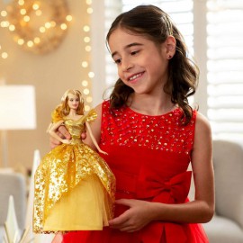 BARBİE 2020 MUTLU YILLAR BEBEĞİ SARIŞIN GHT54 MATTEL