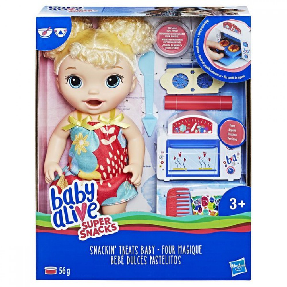 HASBRO BABY ALİVE TATLI SEVEN BEBEĞİM E1947