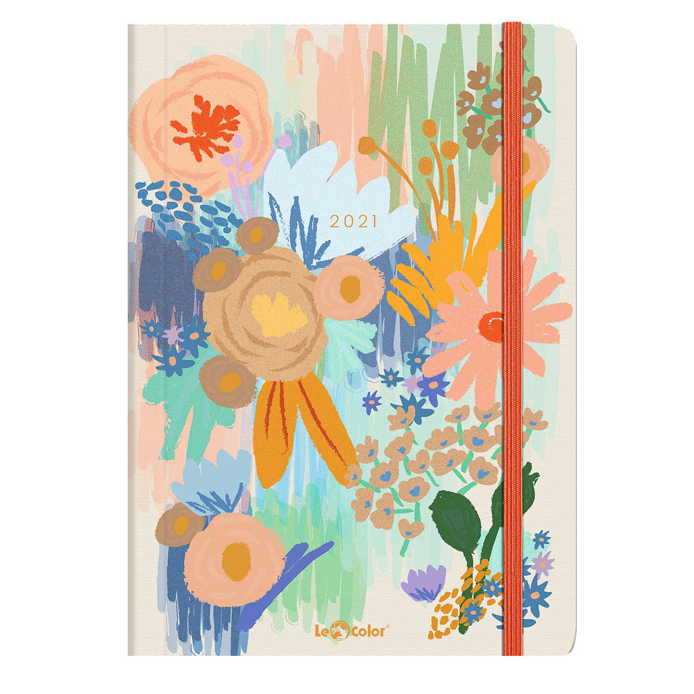 LE COLOR BOTANİC 2021 HAFTALIK AJANDA 15*21 (STİCKERLİ)