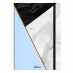 LE COLOR MERMER 2021 HAFTALIK AJANDA 15*21 (STİCKERLİ)