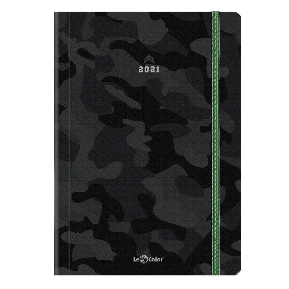 LE COLOR CAMOUFLAGE 2021 HAFTALIK AJANDA 15*21 (STİCKERLİ)