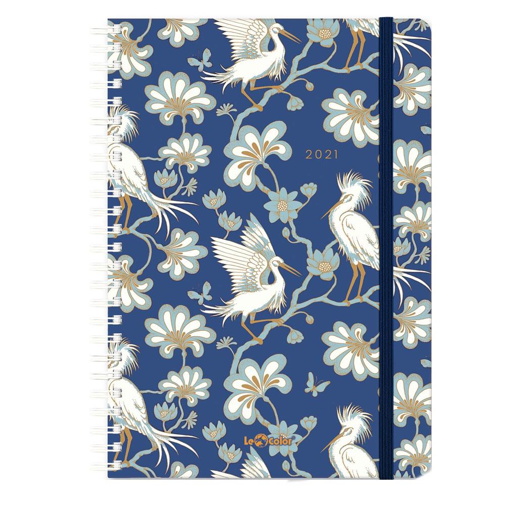 LE COLOR PELİCAN 2021 HAFTALIK AJANDA 15*21 (STİCKERLİ)