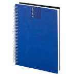 LE COLOR GÜNLÜK SPİRALLİ AJANDA CİLTLİ 15*21 LACİVERT