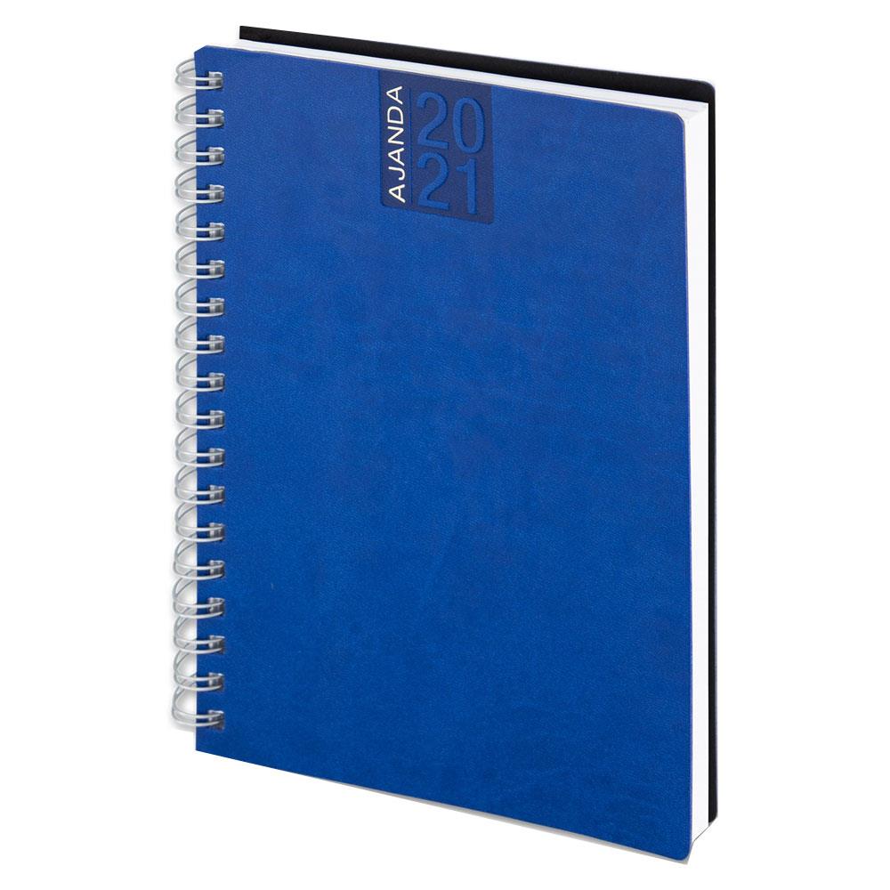 LE COLOR GÜNLÜK SPİRALLİ AJANDA CİLTLİ 17*24 LACİVERT