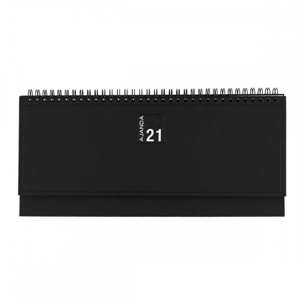 LE COLOR MASA TAKVİMİ SPİRALLİ 22*14 SİYAH