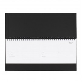 LE COLOR MASA TAKVİMİ SPİRALLİ 22*14 SİYAH