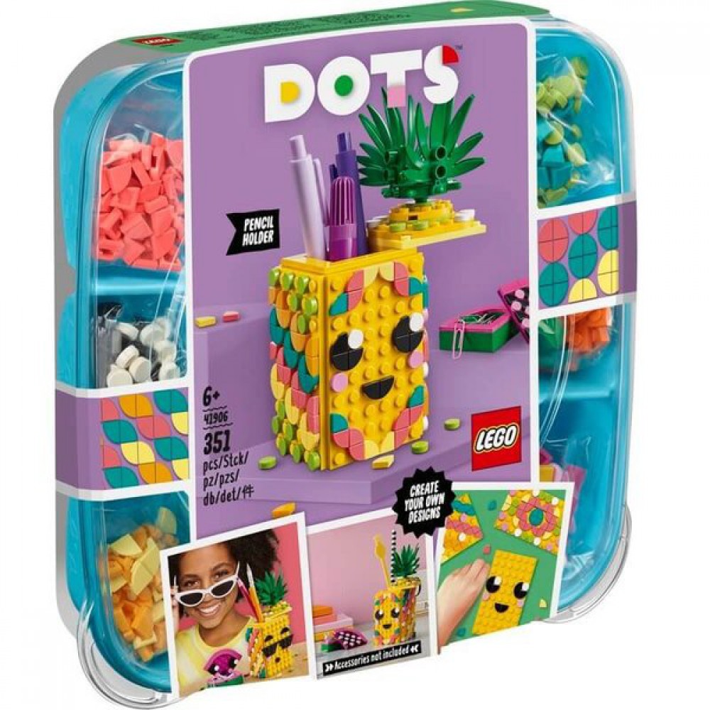 LEGO DOTS ANANAS KALEMLİK 351pcs 41906