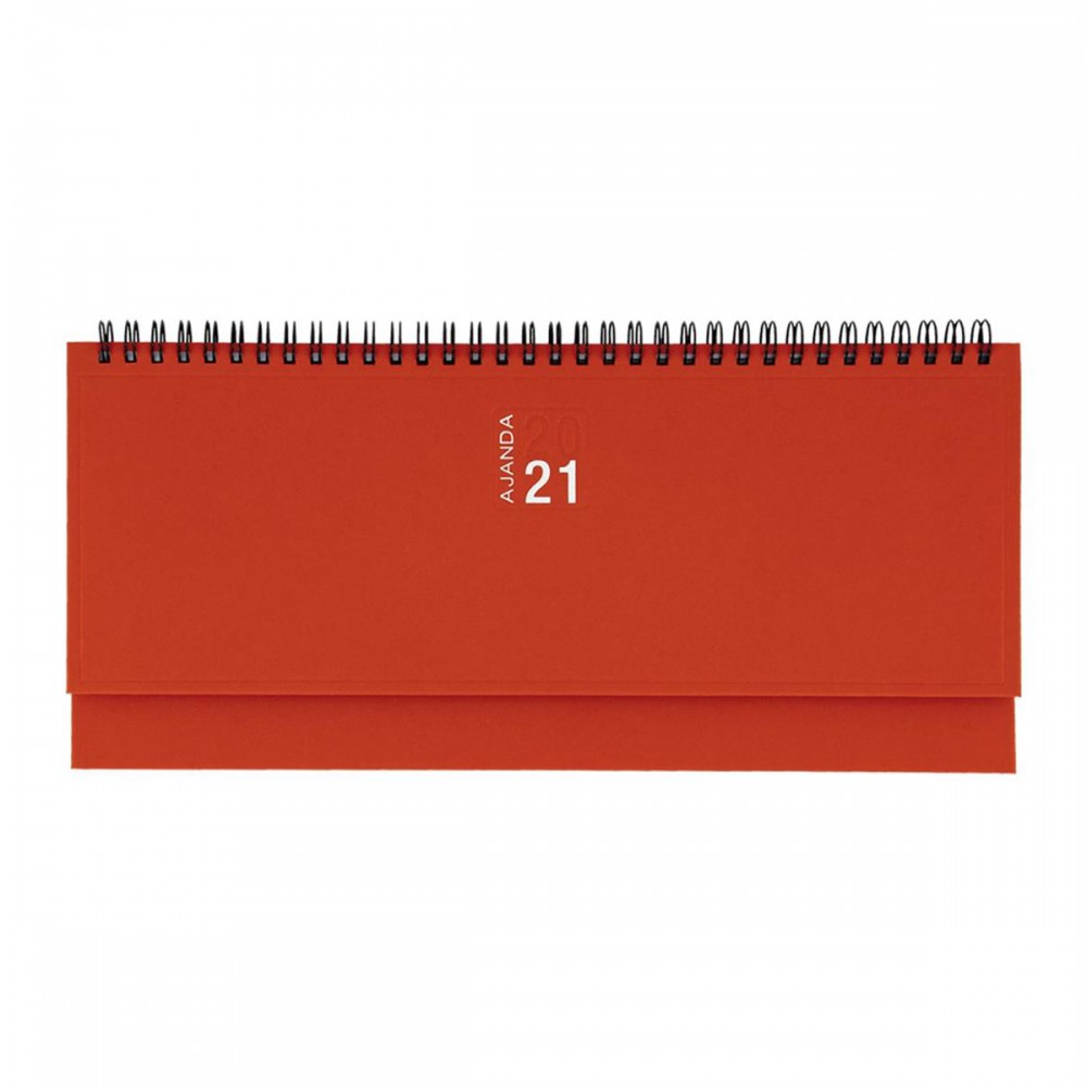 LE COLOR MASA TAKVİMİ SPİRALLİ 22*14 KIRMIZI