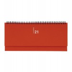 LE COLOR MASA TAKVİMİ SPİRALLİ 22*14 KIRMIZI