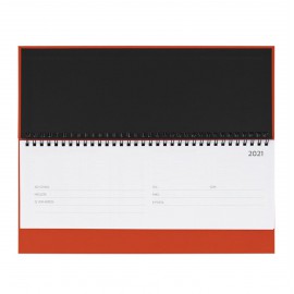 LE COLOR MASA TAKVİMİ SPİRALLİ 22*14 KIRMIZI