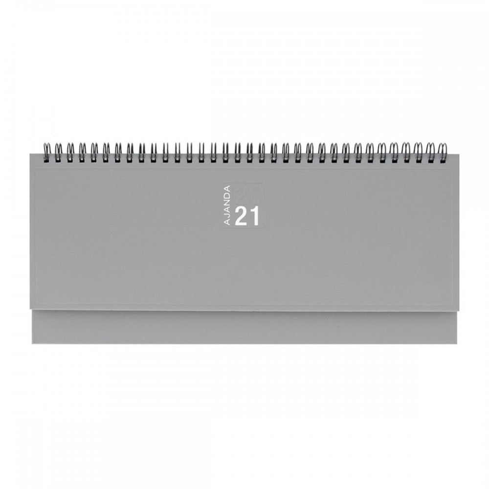 LE COLOR MASA TAKVİMİ SPİRALLİ 22*14 GRİ