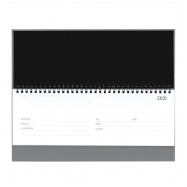 LE COLOR MASA TAKVİMİ SPİRALLİ 22*14 GRİ