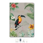 LE COLOR TROPİCAL SERT KAPAK DÜZ DEFTER 80gr 17*24 192syf 