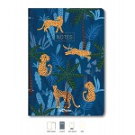 LE COLOR TROPİCAL KAPLAN SERT KAPAK DÜZ DEFTER 17*24 192syf 