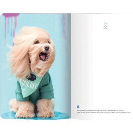 LE COLOR DOG LOVER ESNEK KAPAK DEFTER 13*21 192 syf