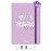 LE COLOR GOOD THİNGS SERT KAPAK LASTİKLİ KARELİ DEFTER 17*24