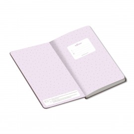 LE COLOR GOOD THİNGS SERT KAPAK LASTİKLİ KARELİ DEFTER 17*24 