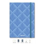 LE COLOR ART DECO ESNEK KAPAK ÇİZGİLİ DEFTER 17*24 192syf