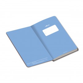 LE COLOR ART DECO ESNEK KAPAK ÇİZGİLİ DEFTER 17*24 192syf