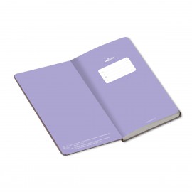 LE COLOR ART DECO ESNEK KAPAK ÇİZGİLİ DEFTER 80gr 17*24 192syf