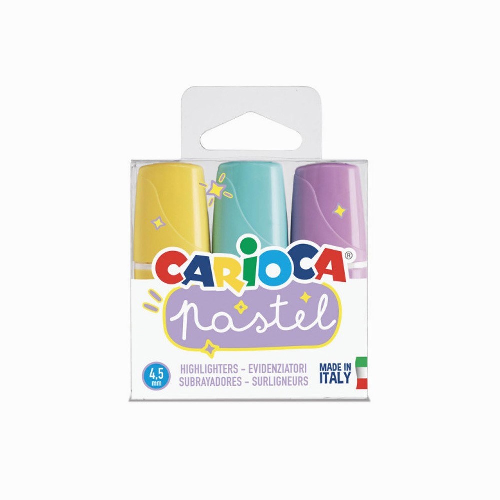CARİOCA PASTEL MİNİ İŞARETLEME 3 LÜ 