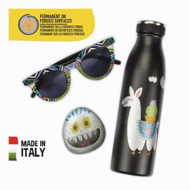 CARİOCA METALİK JUMBO KEÇELİ KALEM 6 LI