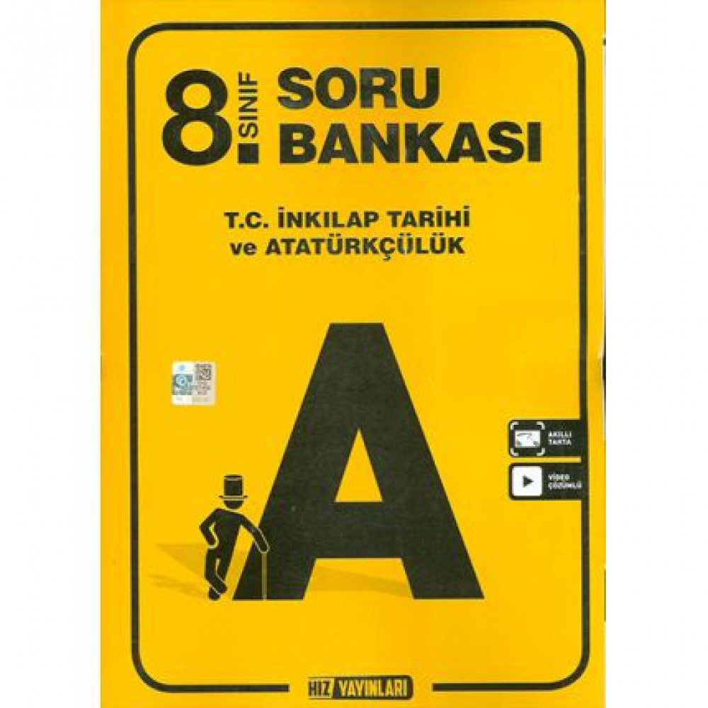 HIZ 8.SINIF T.C. İNKİLAP TARİHİ SORU BANKASI