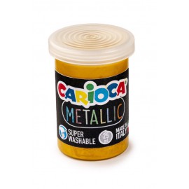 CARİOCA METALİK TEMPERA SULU BOYA YIKANABİLİR 6*25ML