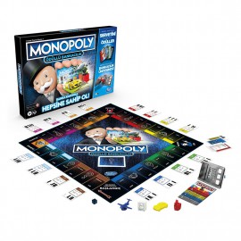 HASBRO MONOPOLY ÖDÜLLÜ BANKACILIK E8978