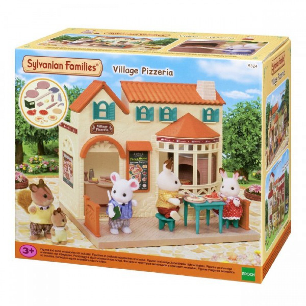 SYLVANİAN FAMİLİES SF-PİZZACI ESF5324