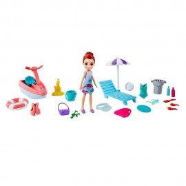 POLY VE ARKADAŞLARININ SAHİL EĞLENCESİ GFT95 MATTEL 