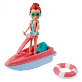 POLY VE ARKADAŞLARININ SAHİL EĞLENCESİ GFT95 MATTEL 