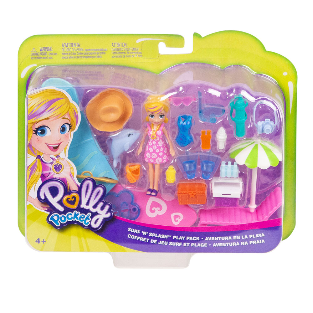 POLY VE ARKADAŞLARININ SAHİL EĞLENCESİ GFT95 MATTEL