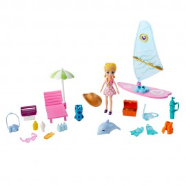 POLY VE ARKADAŞLARININ SAHİL EĞLENCESİ GFT95 MATTEL