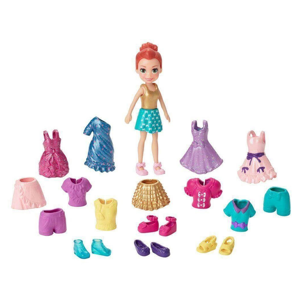  POLLY VE KIYAFETLERİ OYUN SETİ GFT97 MATTEL