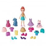  POLLY VE KIYAFETLERİ OYUN SETİ GFT97 MATTEL