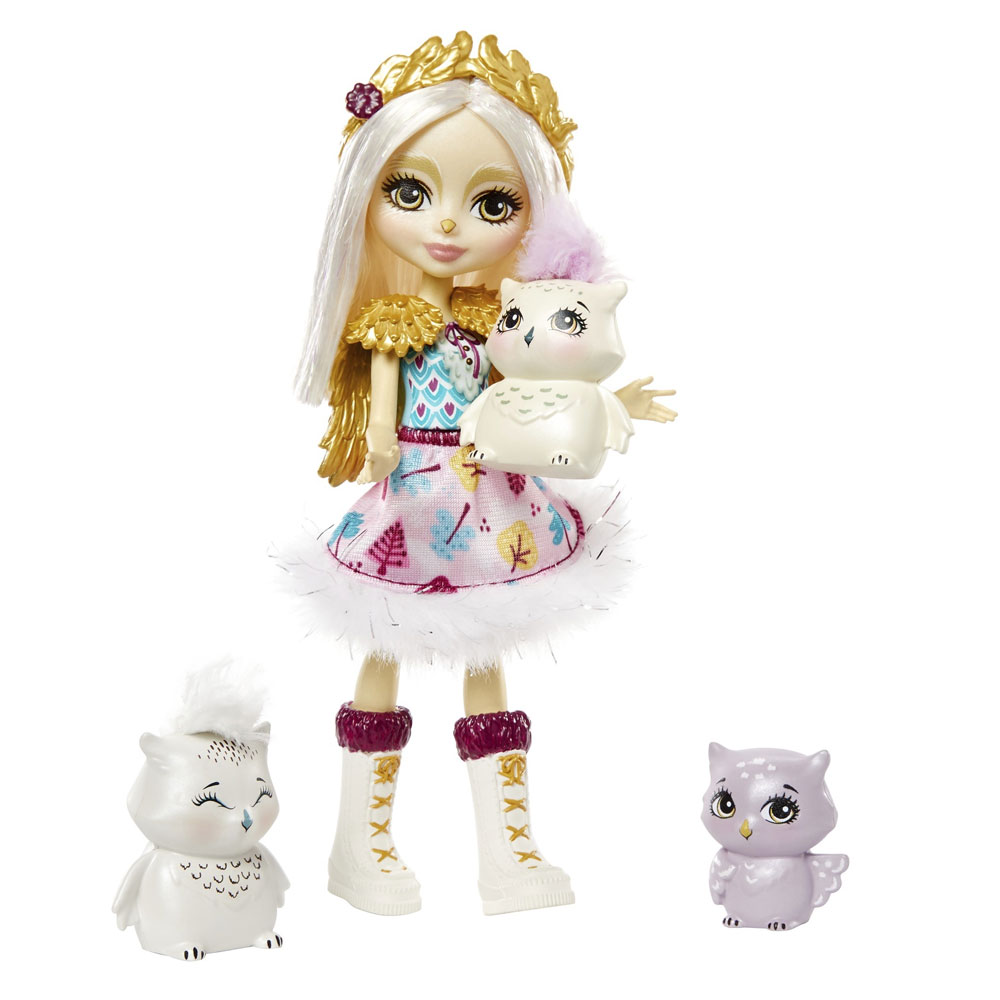 ENCHANTİMALS AİLE SERİLERİ GJX43 MATTEL 