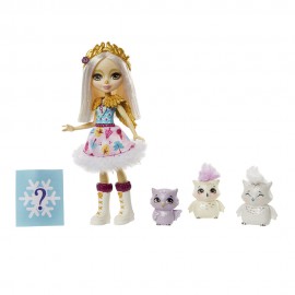 ENCHANTİMALS AİLE SERİLERİ GJX43 MATTEL 