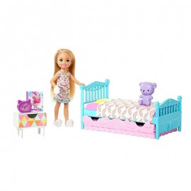 CHELSEA PİKNİKTE OYUN SETİ MATTEL FDB32