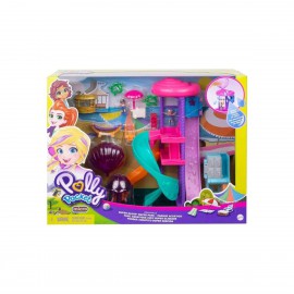 MATTEL POLLY POİYVİLLE SU PARKI GNG65