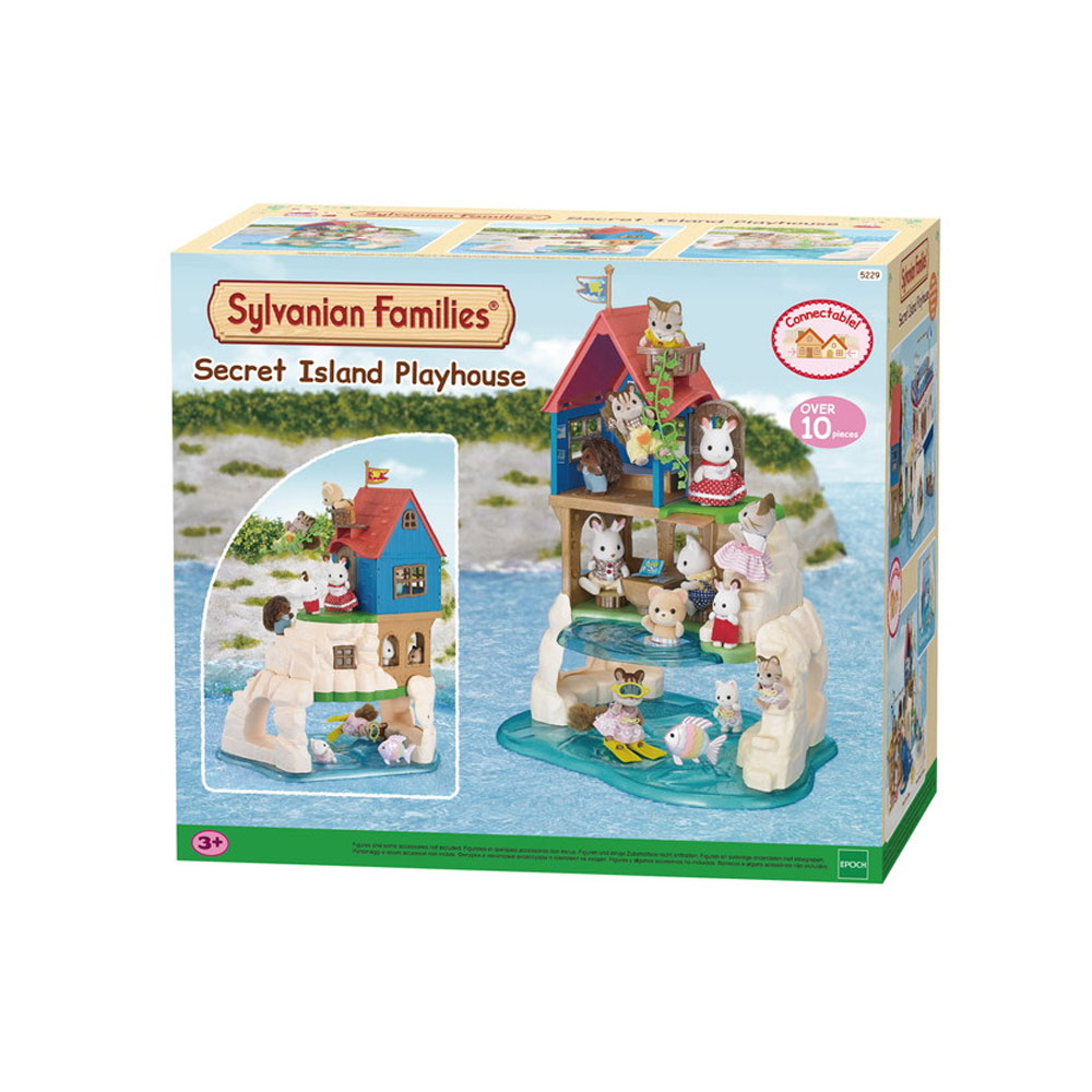 SYLVANİAN GİZLİ ADA OYUN EVİ ESF5229